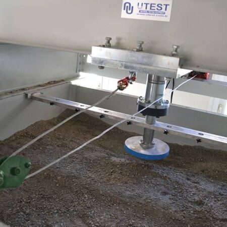 Indoor Cyclic Plate Load Testing Equipment for Base/Subbase