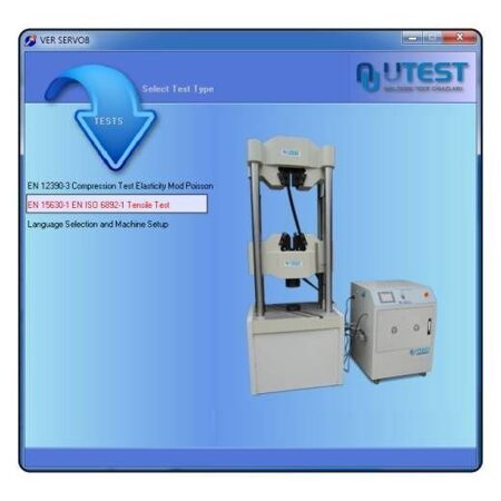 Servo Hydraulic Universal Testing Machine, Servo Proportional Valfe