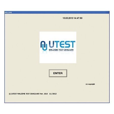 Electromechanical Universal Test Machine